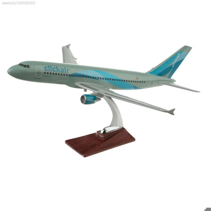 ماکت هواپیما ایرباس320 clickair امارات کد 3416