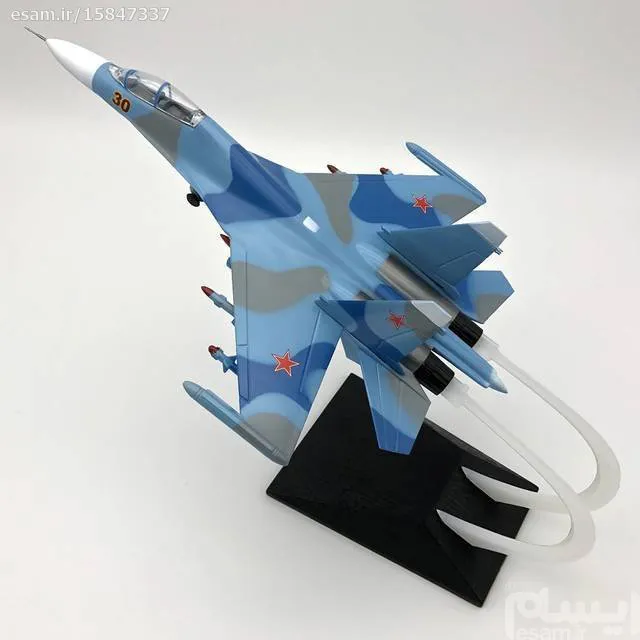 ماکت هواپیما جنگنده سوخو SU-30 کد 3824
