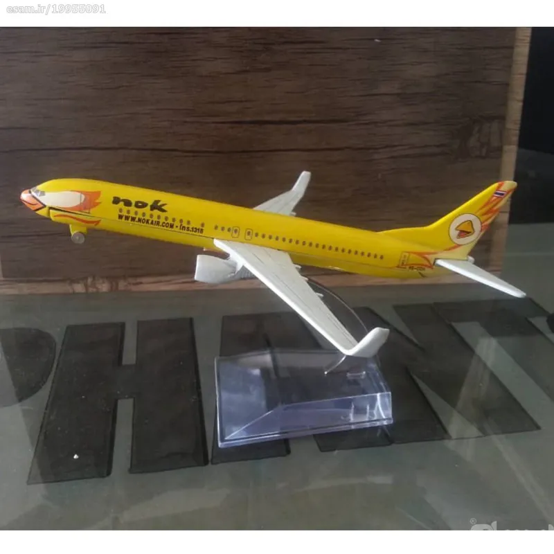 ماکت هواپیما بویینگ 800-737 nok تایلند کد 3785