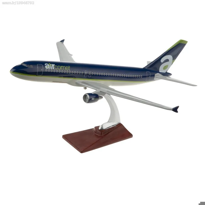 ماکت هواپیما ایرباس 320 aircomet اسپانیا کد 3468