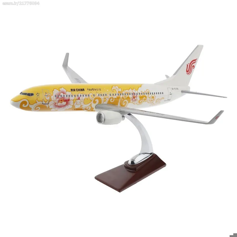 ماکت هواپیما بویینگ AIR CHINA 737-800 کد 3316