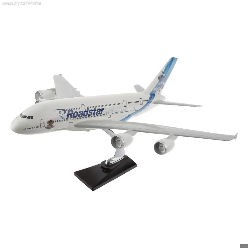 ماکت هواپیما ایرباسRoadstar A380 کد 3414