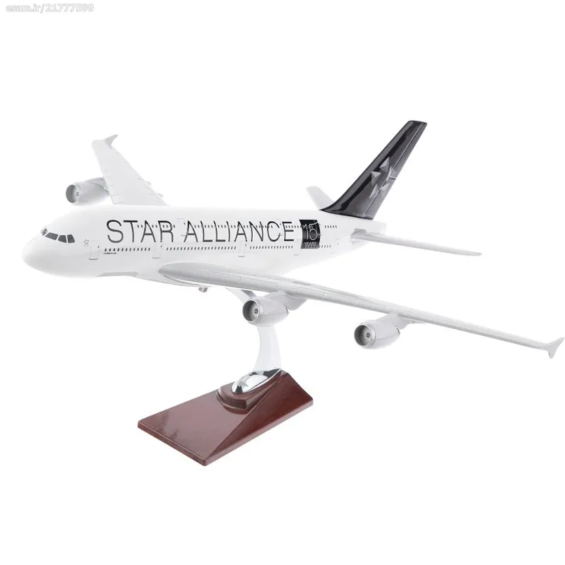 ماکت هواپیما ایرباس Star Alliance A380 کد 3562