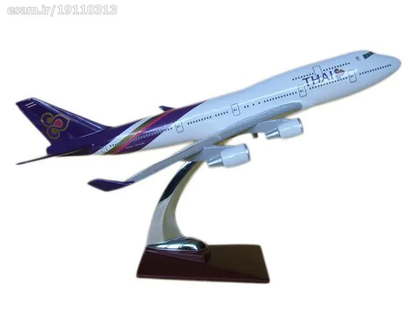 ماکت هواپیما بویینگ 747-400 THAI تایلند کد 3563