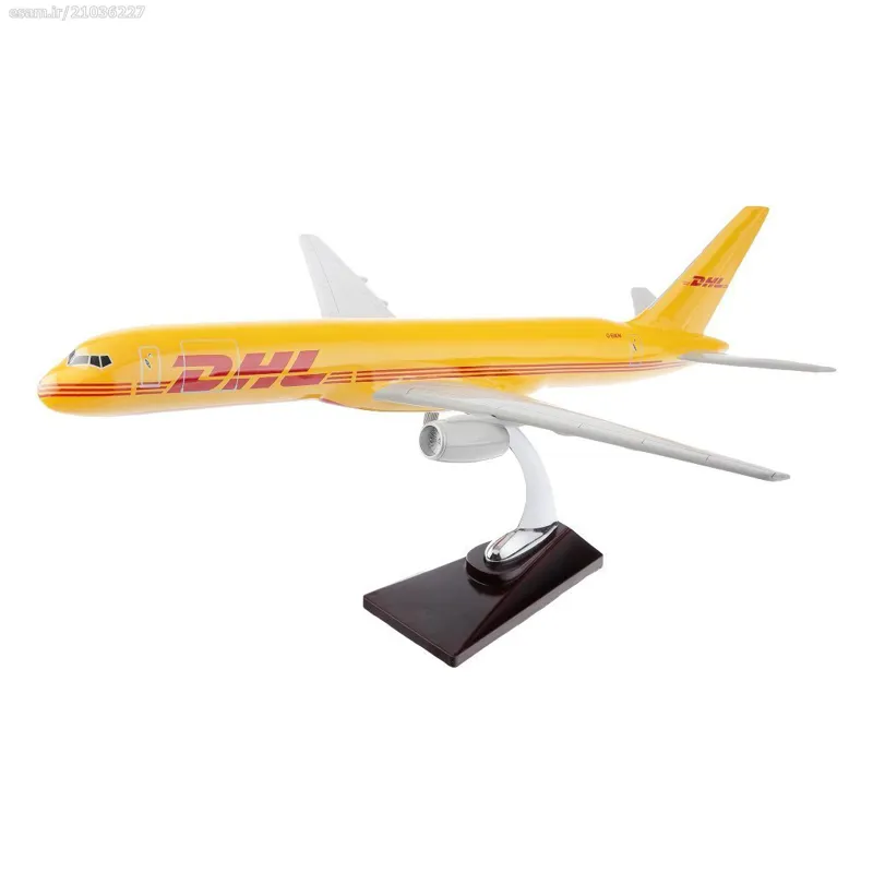 ماکت هواپیما بویینگ DHL AIR B757-200 کد 3366