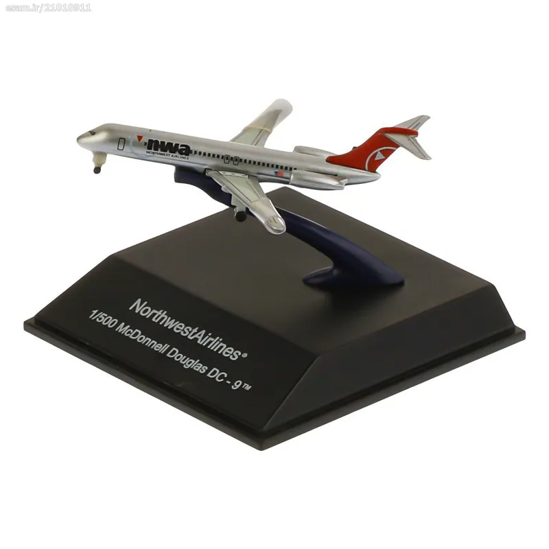 ماکت هواپیما Douglas DC-9 Northwest کد 3199