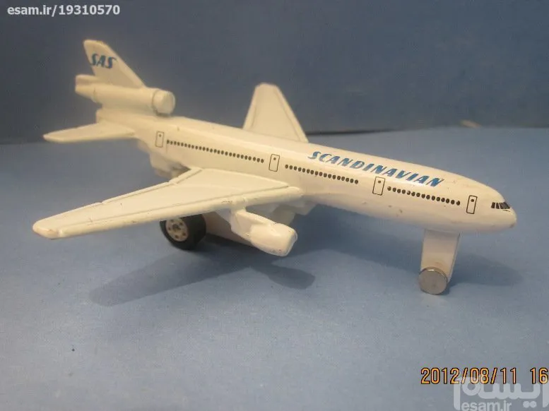 ماکت هواپیما SAS DC-101 اسکاندیناوی کد 3883