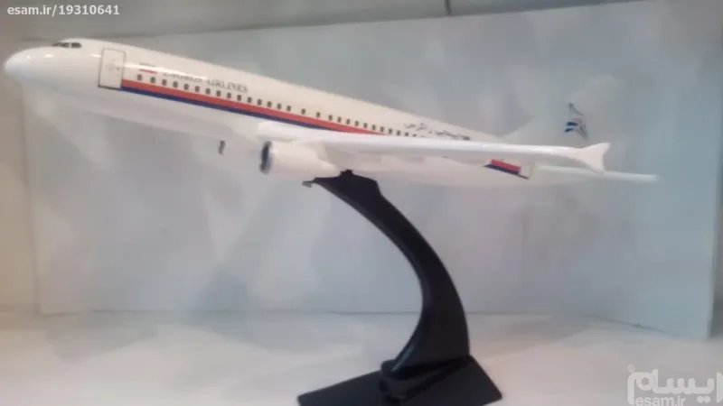 ماکت هواپیما ایرباس 320 زاگرس ایر کد 3907