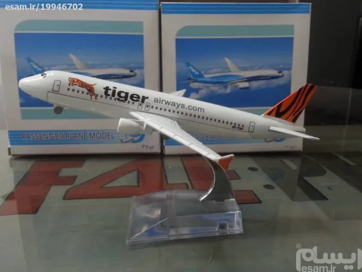ماکت هواپیما ایرباس 320 tiger استرالیا کد 3761