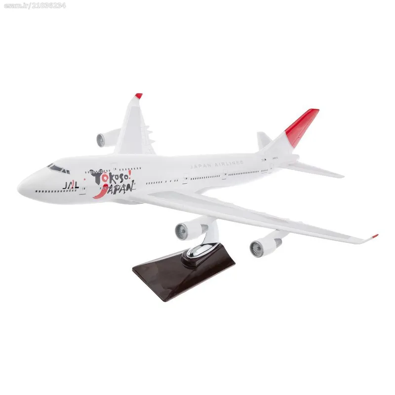 ماکت هواپیما بویینگ JAL B747-400 ژاپن کد 3402