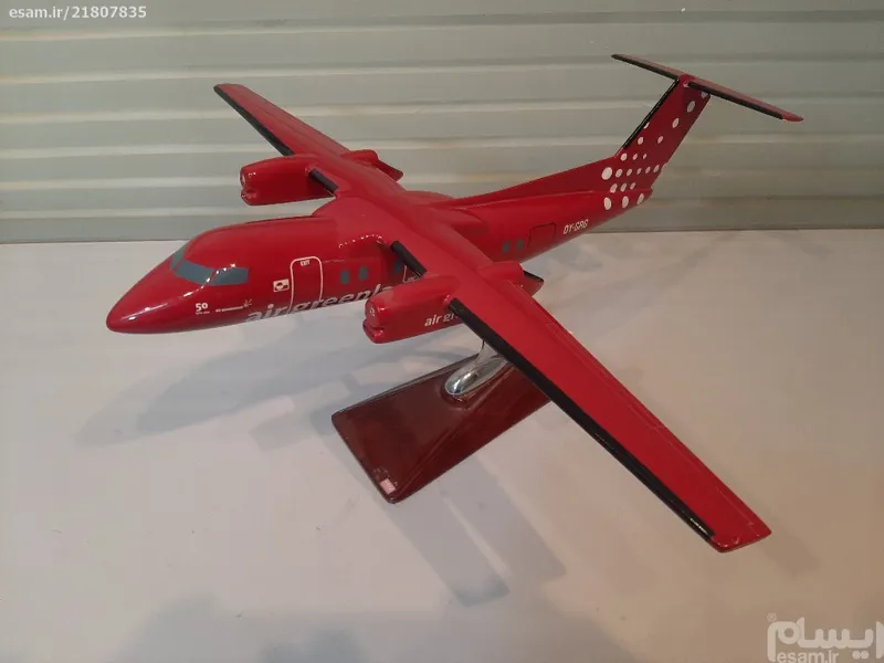 ماکت هواپیما بمباردیر-8 Air Greenland کد 3626