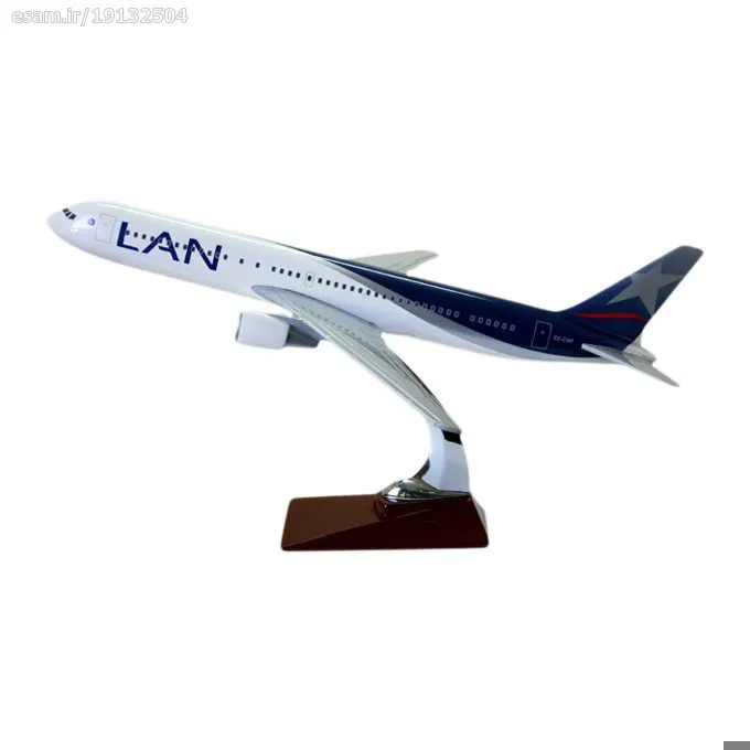 ماکت هواپیما بویینگ 777 باربری LAN امریکا کد 3612