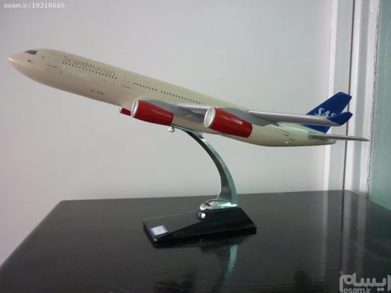 ماکت هواپیما ایرباس 340 SAS اسکاندیناوی کد 3911