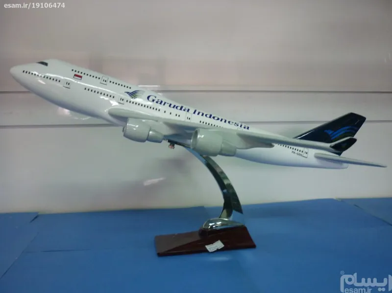 ماکت هواپیما بویینگ 400-747 Garuda اندونزی کد 3382