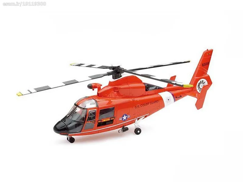 ماکت هلی کوپتر دلفین HH-65A کد 3491