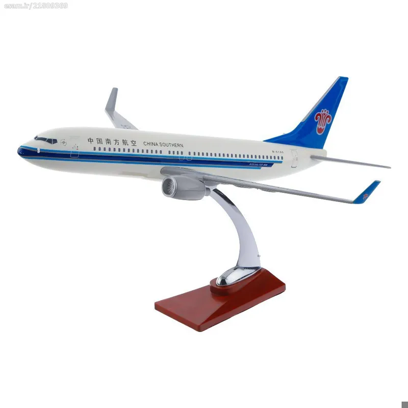 ماکت هواپیما بویینگ CHINA SOUTHERN B737-800کد 3305