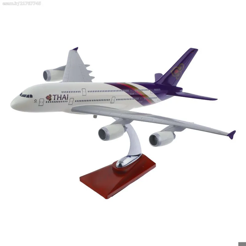 ماکت هواپیما ایرباس َTHAI A380 تایلند کد 3314