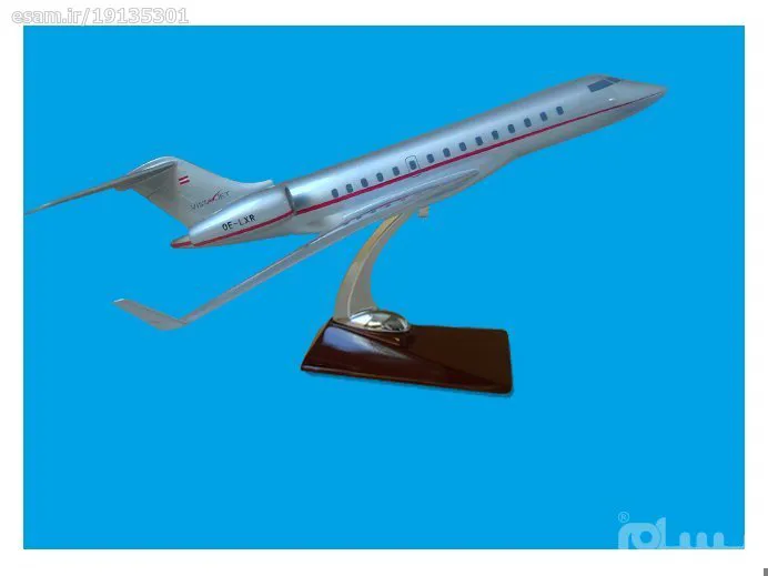 ماکت هواپیما بمباردیر VISTA JET کدپرواز 3621