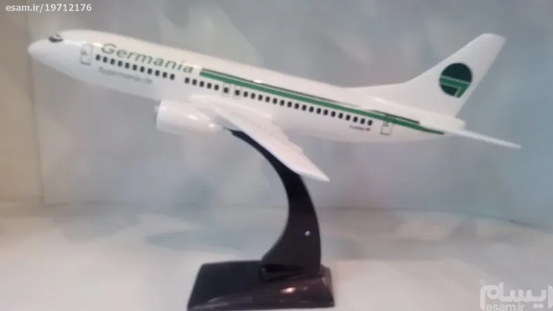 ماکت هواپیما بویینگ 737 جرمنیا آلمان کد 3951