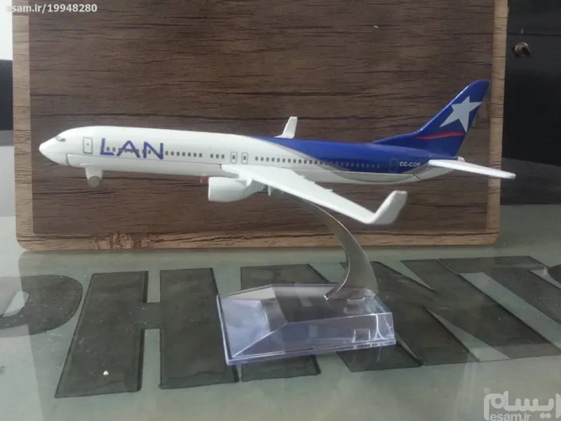ماکت هواپیما بویینگ800-737 LANامریکای لاتین کد3790