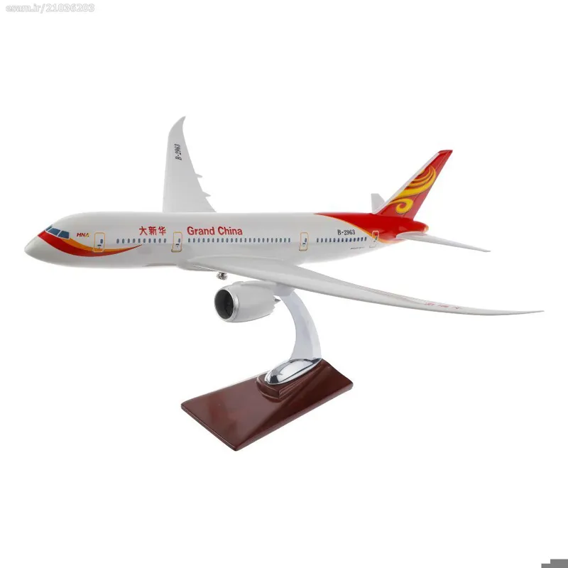 ماکت هواپیما بویینگ Grand China B787-800 کد 3572