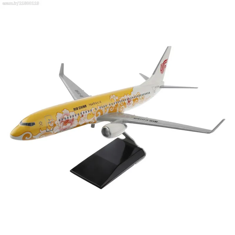 ماکت هواپیما بویینگ 800-737 چین کد 3340