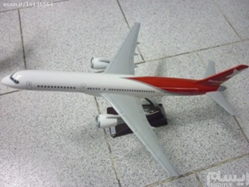 ماکت هواپیما بویینگ 200-757 NORDWIND روسیه کد 3635