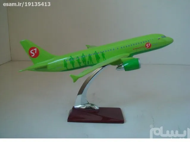 ماکت هواپیما ایرباس 319 S7 روسیه کد 3624
