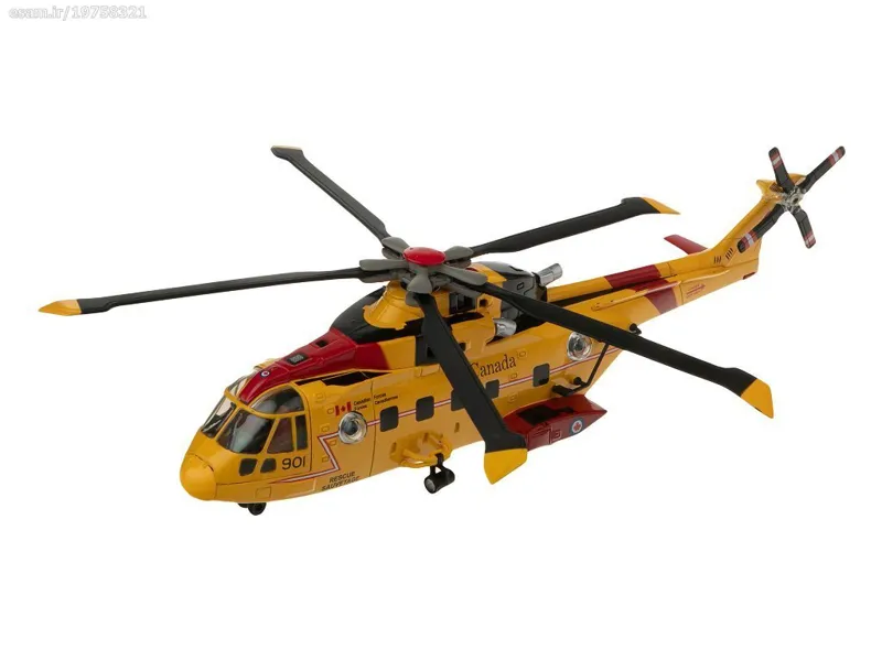 ماکت هلی کوپتر نیوری مدل AGUSTA EH-101 کد 3489