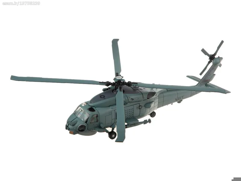 ماکت هلیکوپتر SIKOSKY SH60 SEAHAWKملخ شکسته کد3488
