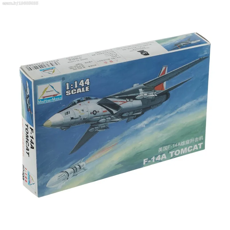 ماکت ساختنی جنگنده اف 14A تامکت کد 3117