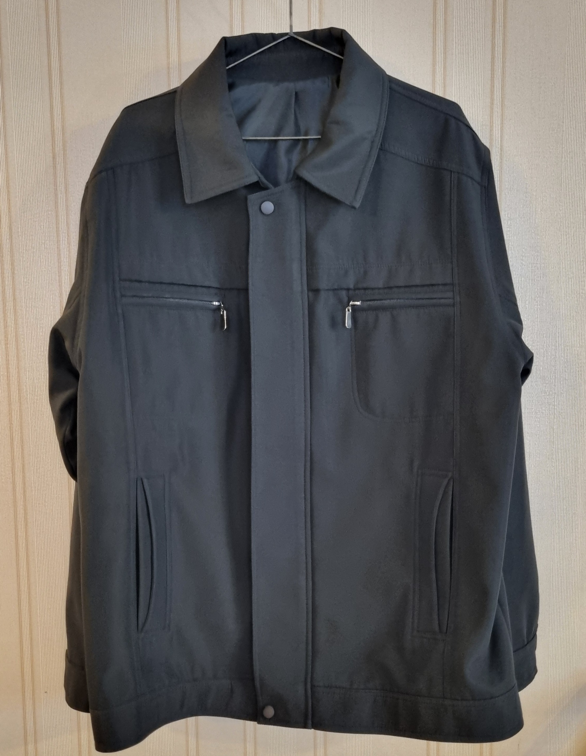 کاپشن تک لایه پاییزه مردانه سایز 48