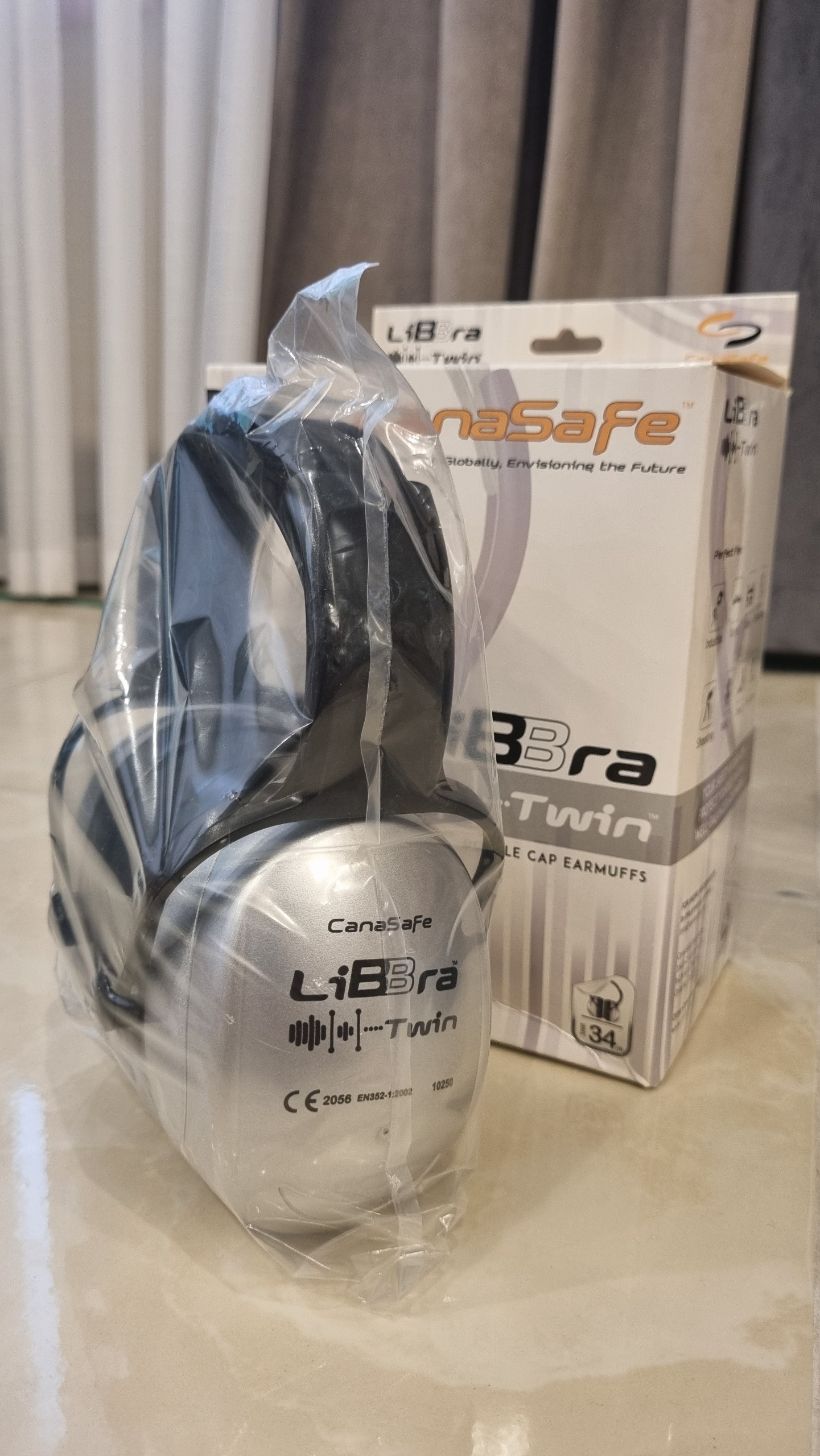 گوشی ایمنی محافظ گوش کاناسیف (Cana Safe)