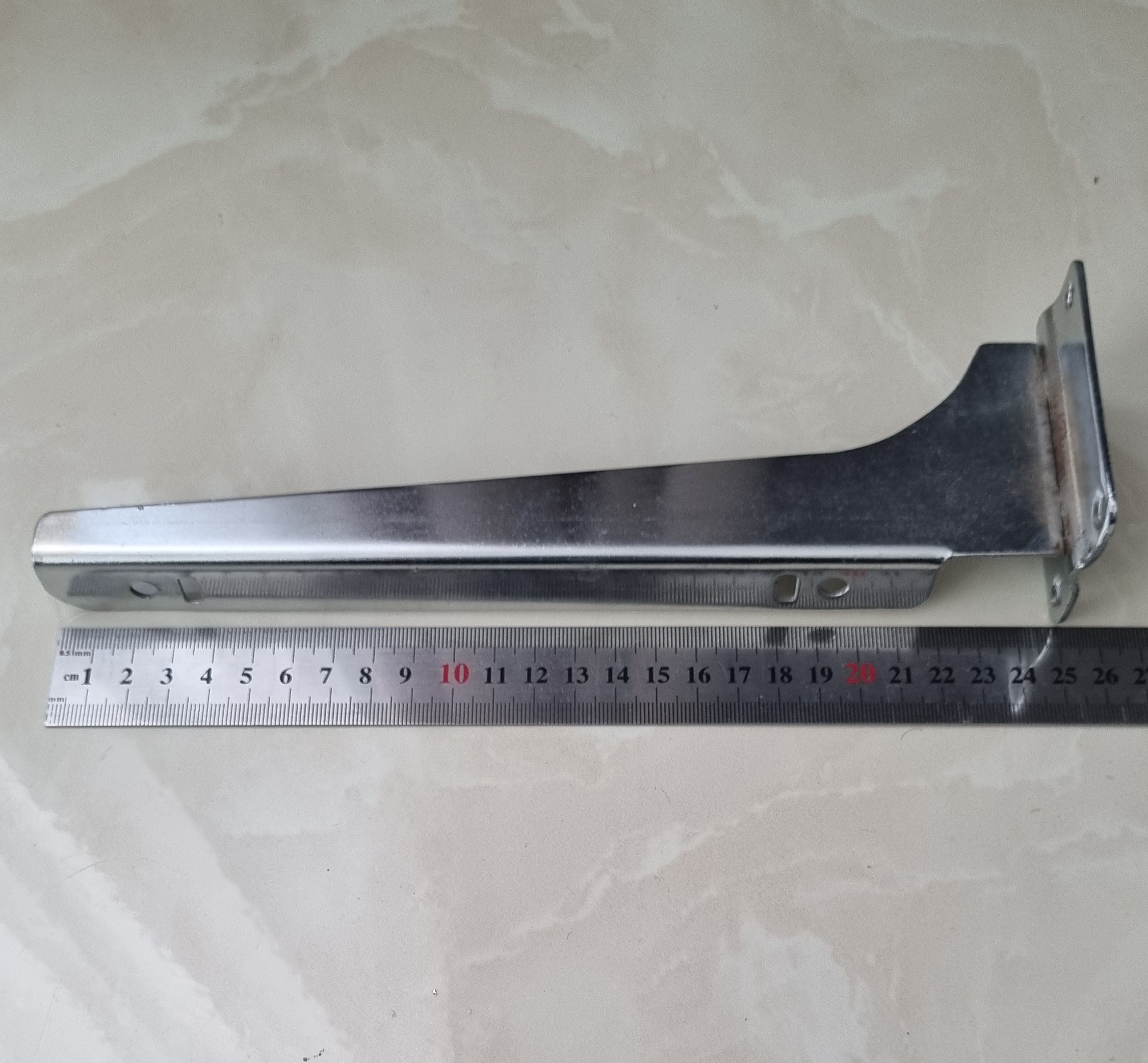 6عدد پایه فلزی طبقه دیواری