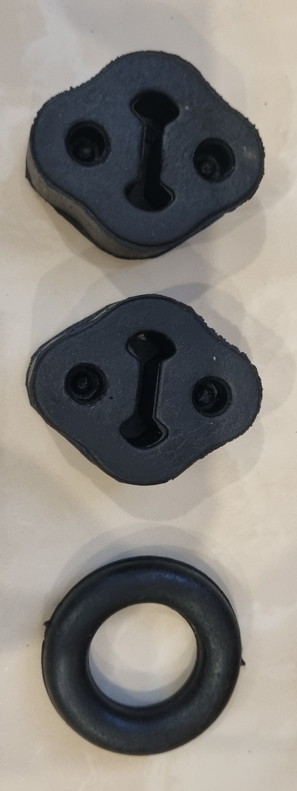 منجید اگزوز گرد و تقویتی پراید تیبا ساینا کوئیک