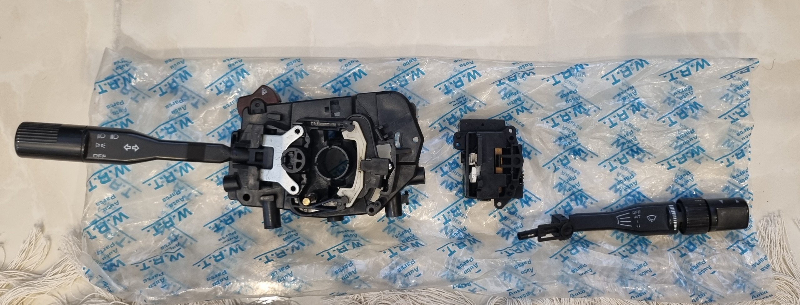 دسته راهنما پراید قدیم برای استفاده قطعات