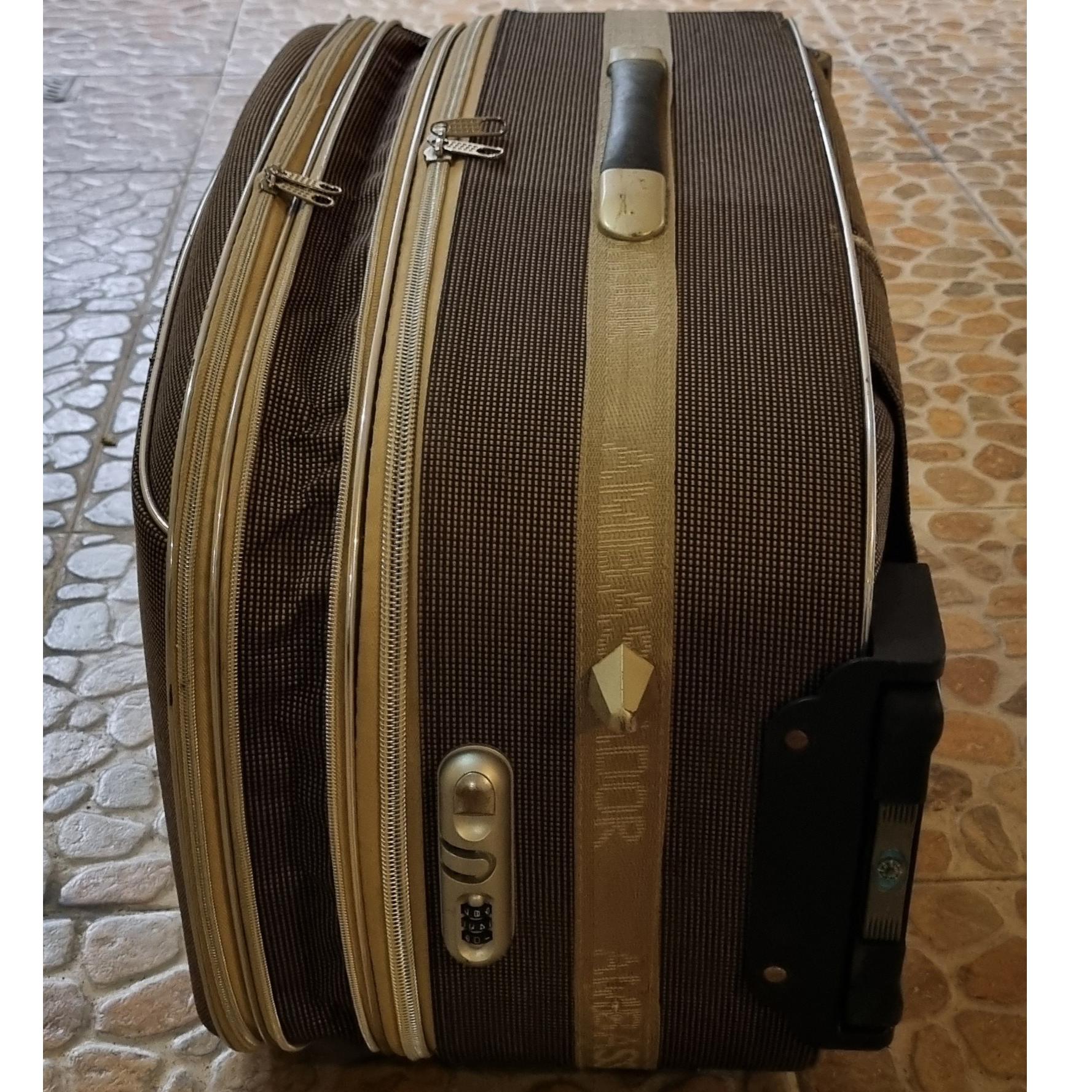 چمدان مسافرتی قابل حمل بزرگ چرخدار