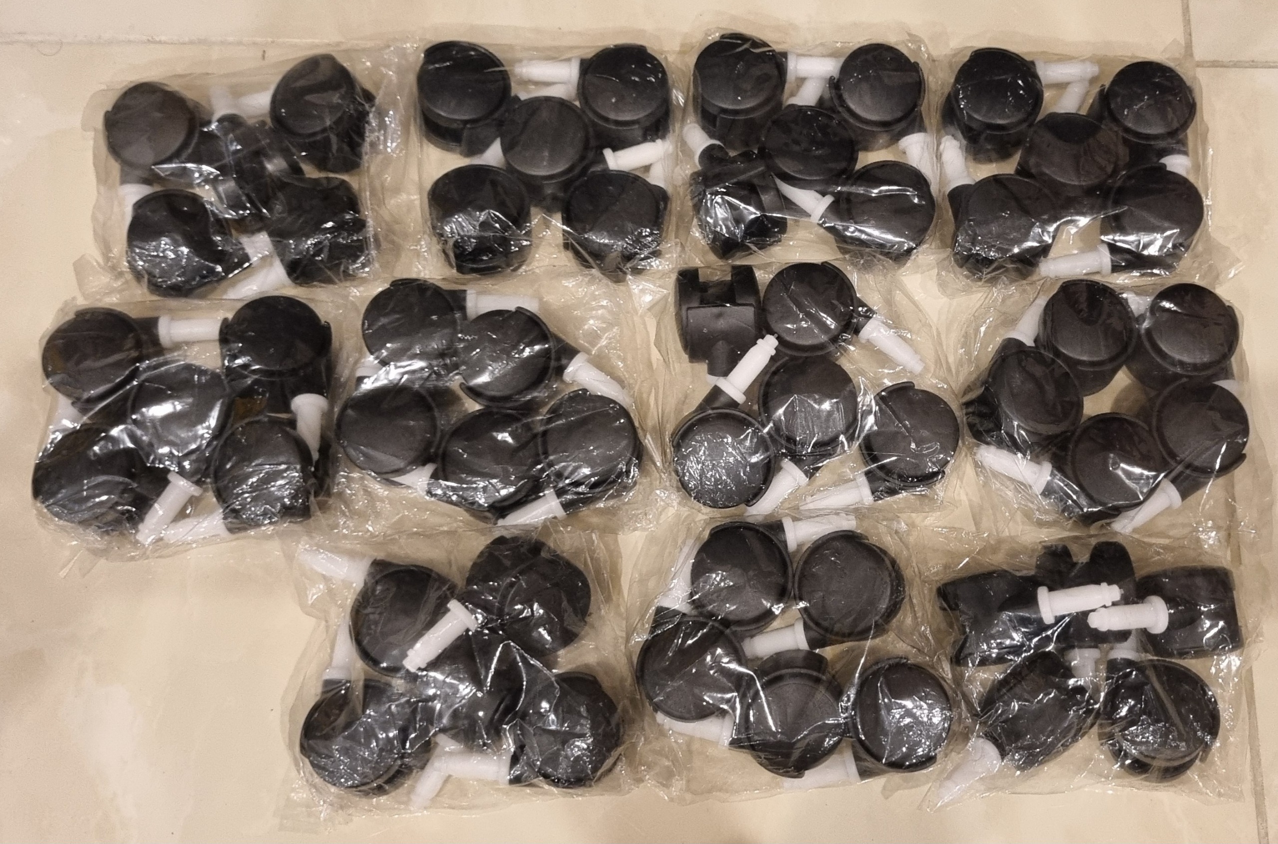 چرخ فایل کشو پلاستیکی دل آسا