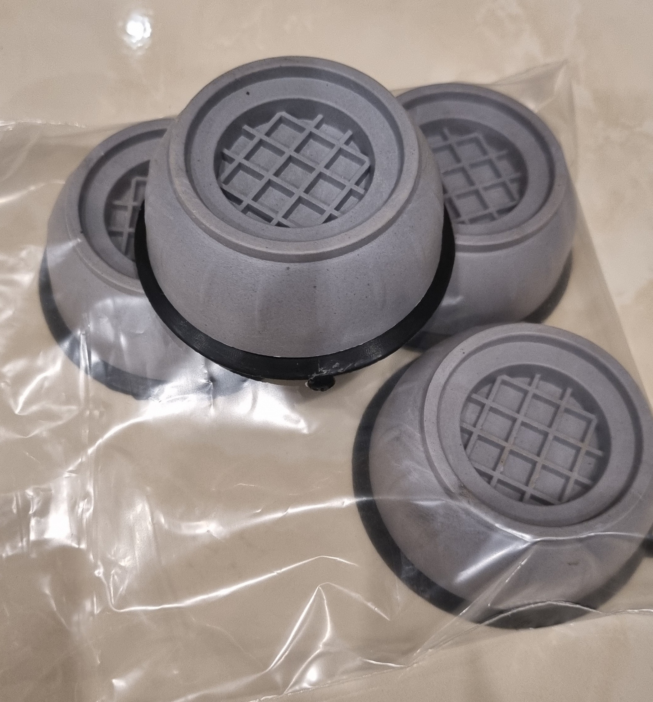 لرزه گیر لباسشویی 4 عددی