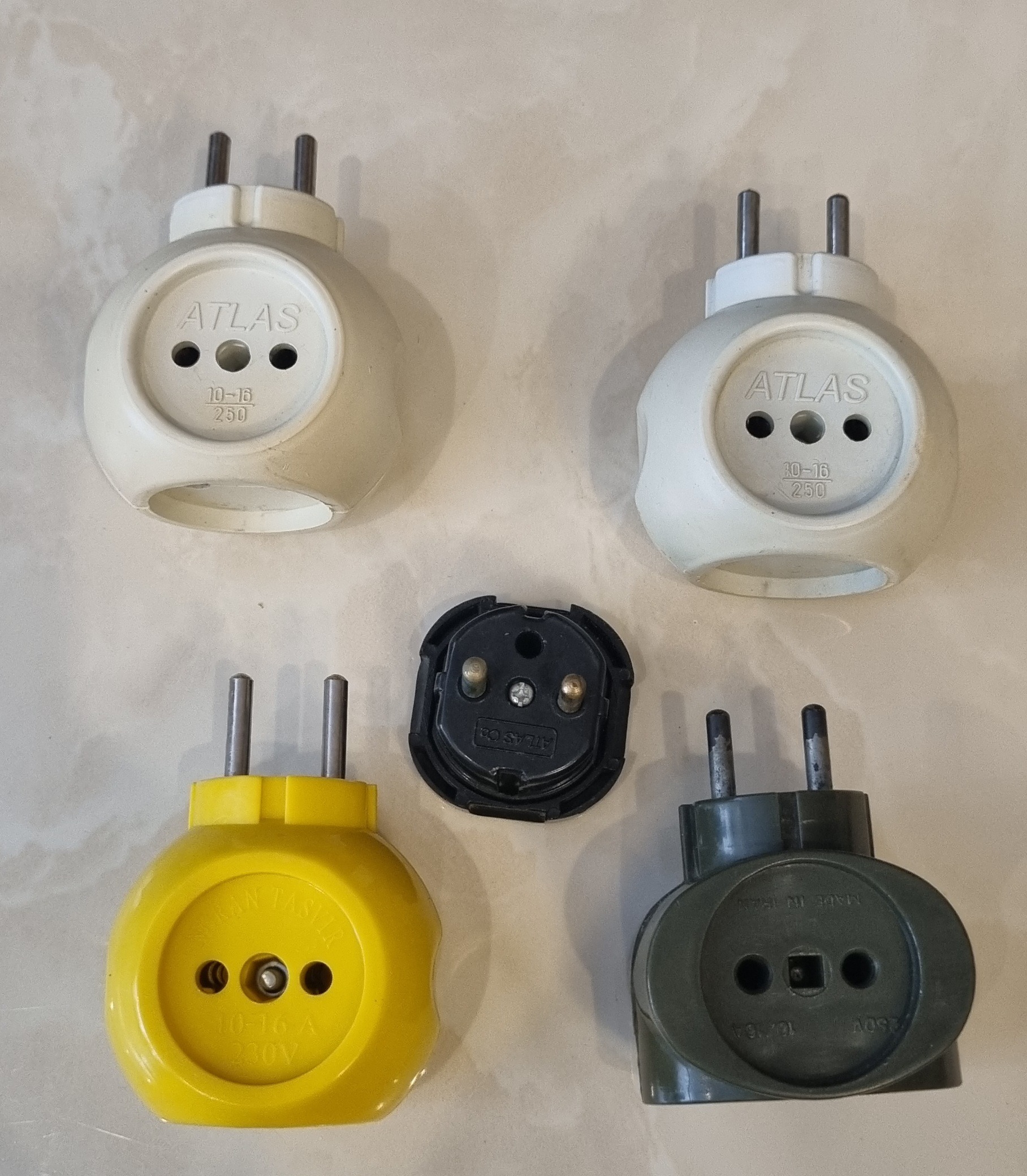 4 عدد سه راهی بدون سیم به همراه تبدیل