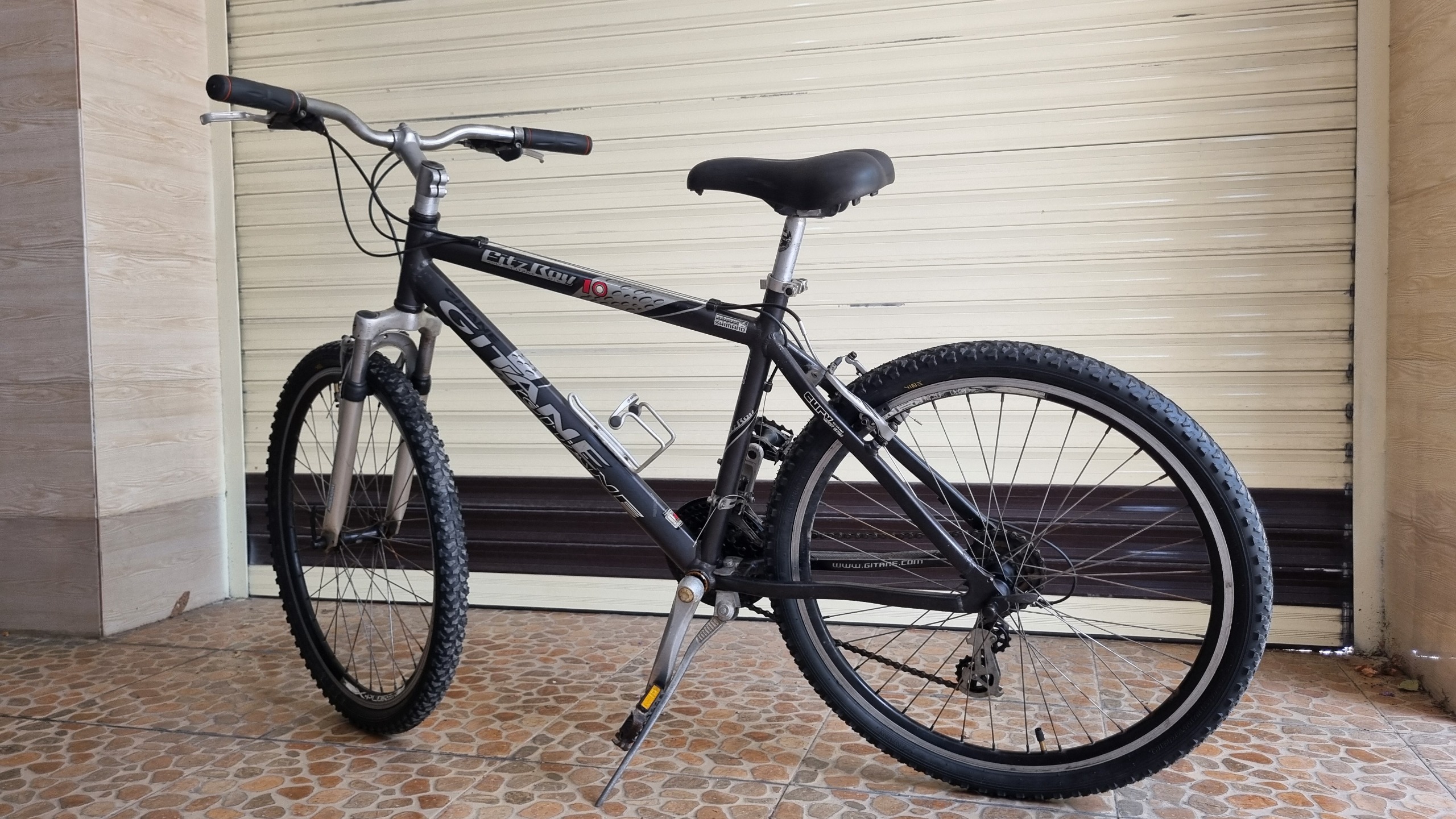 دوچرخه کوهستان ژیتان Gitane سایز 26 اصل فرانسه
