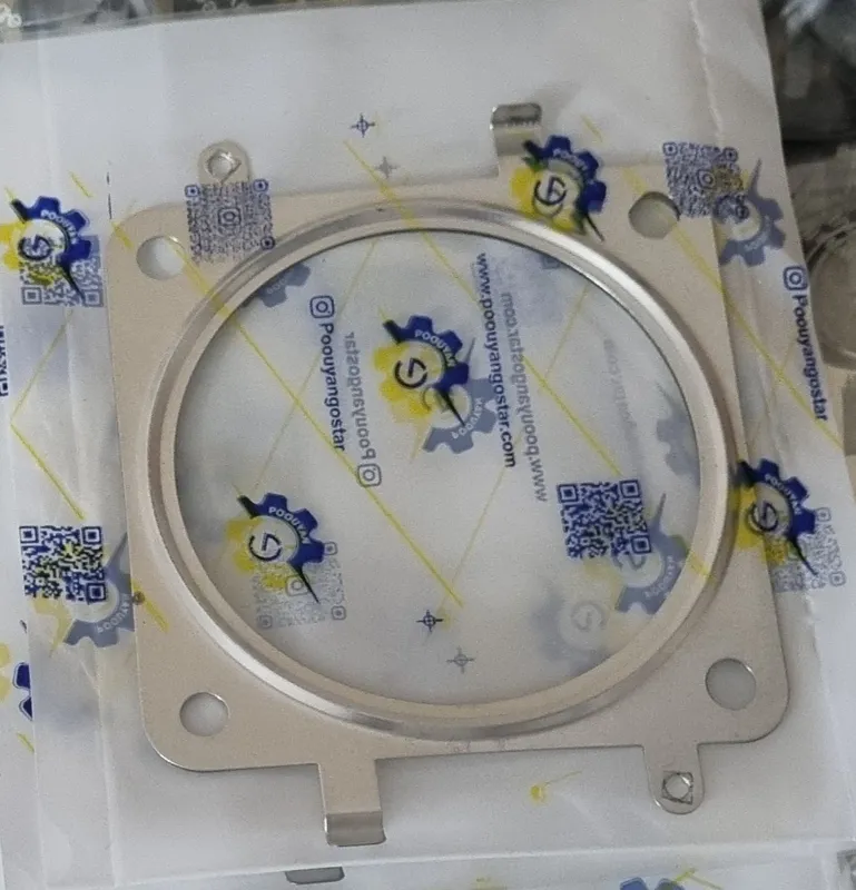 واشر کاتالیزور پژو 206 استیل 2 لایه