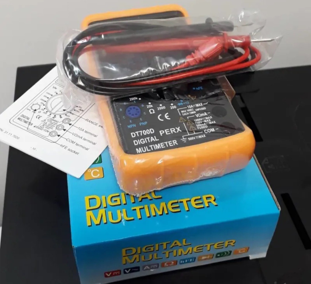 مولتی متر دیجیتال DT700D Perx