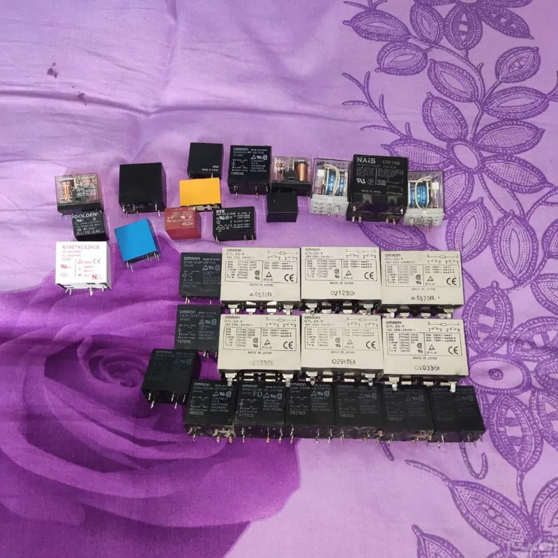 100عدد رله در پایه های مختلف