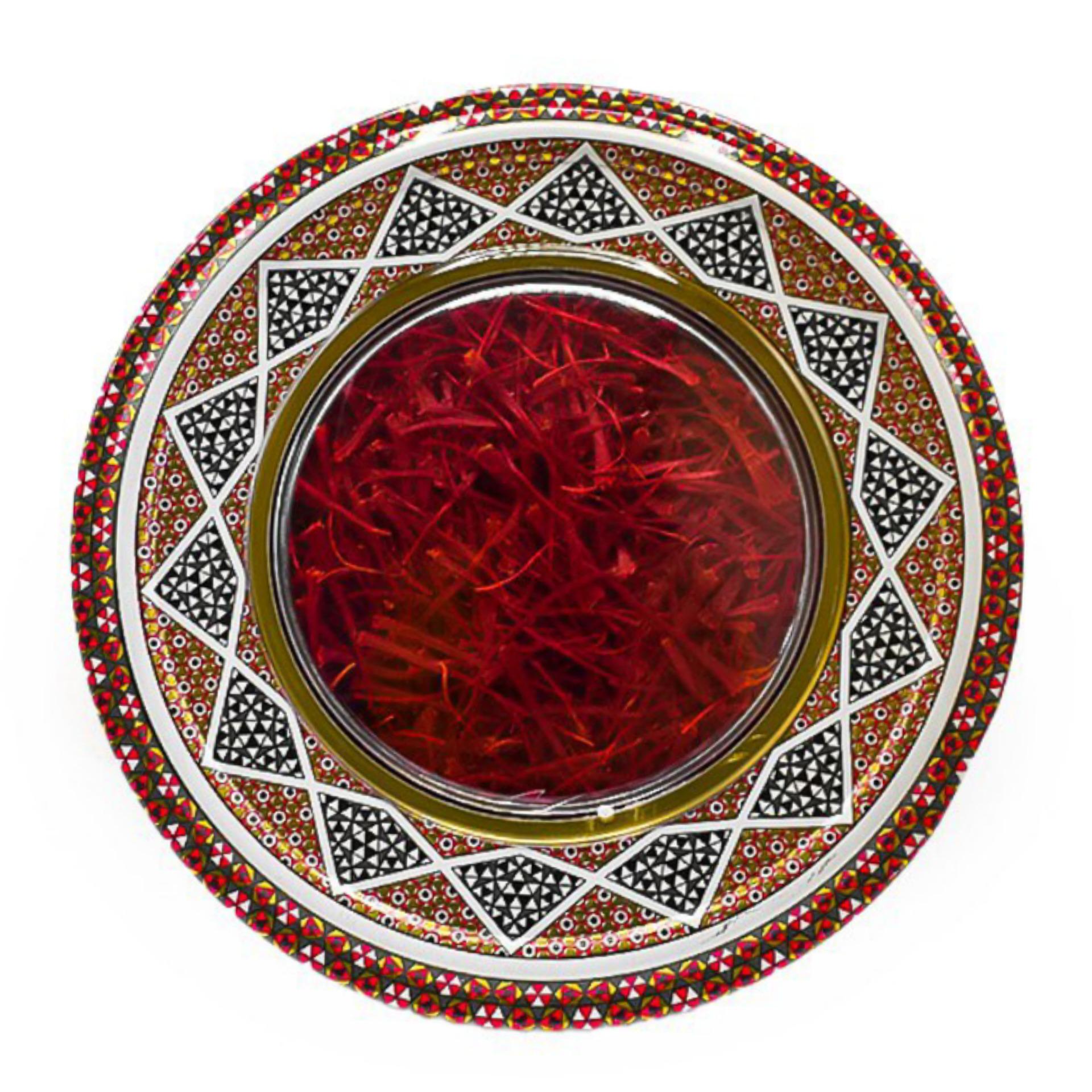 زعفران سرگل قاینات 4.6 گرمی خاتم