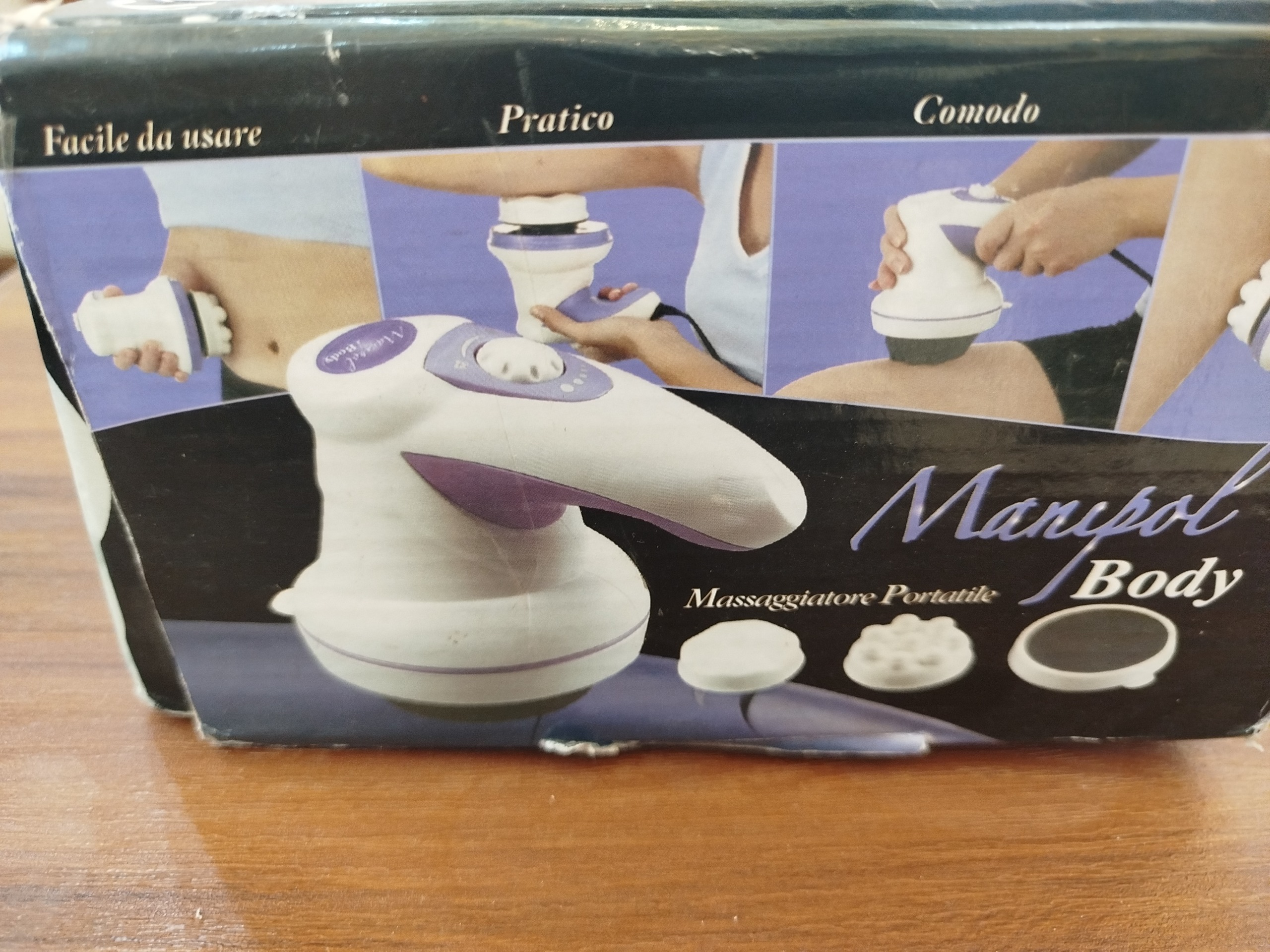 ماساژور برقی Manipol