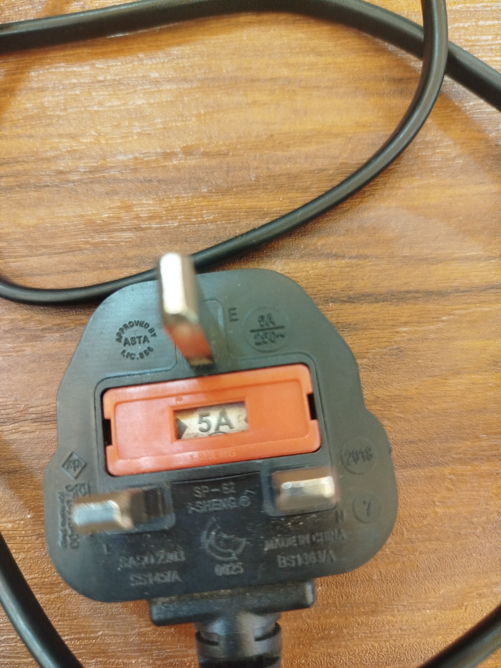 کابل برق اصلی PS4