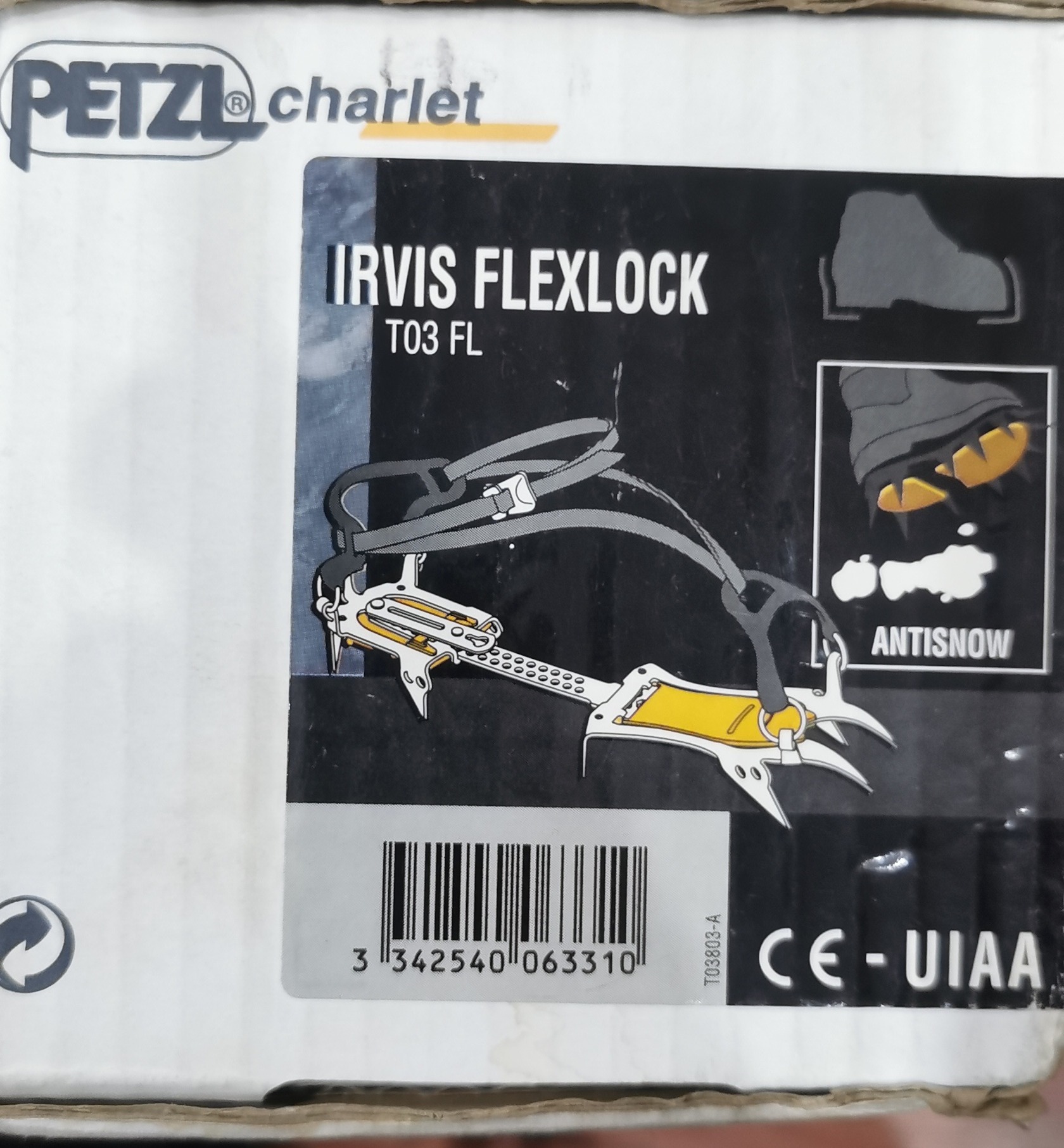 کرامپون پتزل 10 شاخه