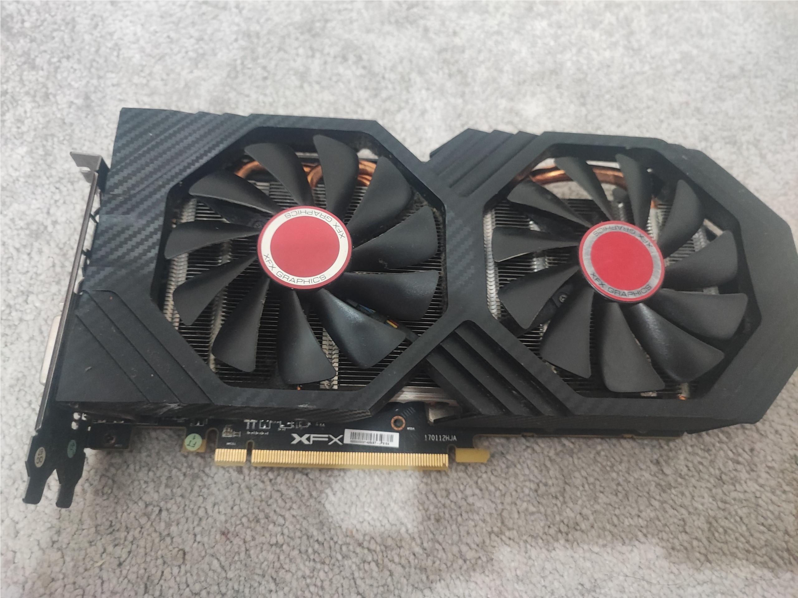Rx580 هشت گیگ xfx