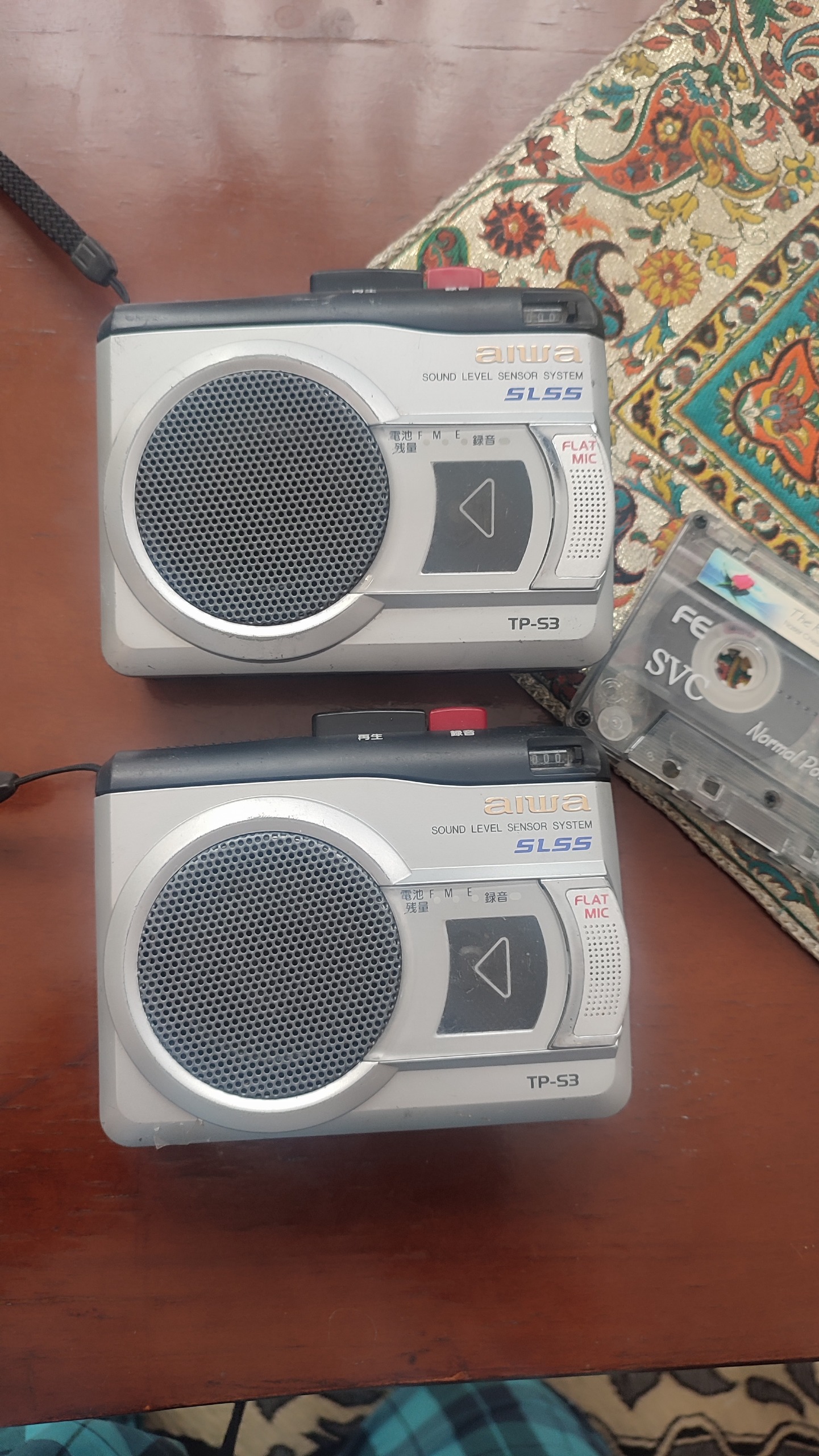 واکمن ایوا رکوردر